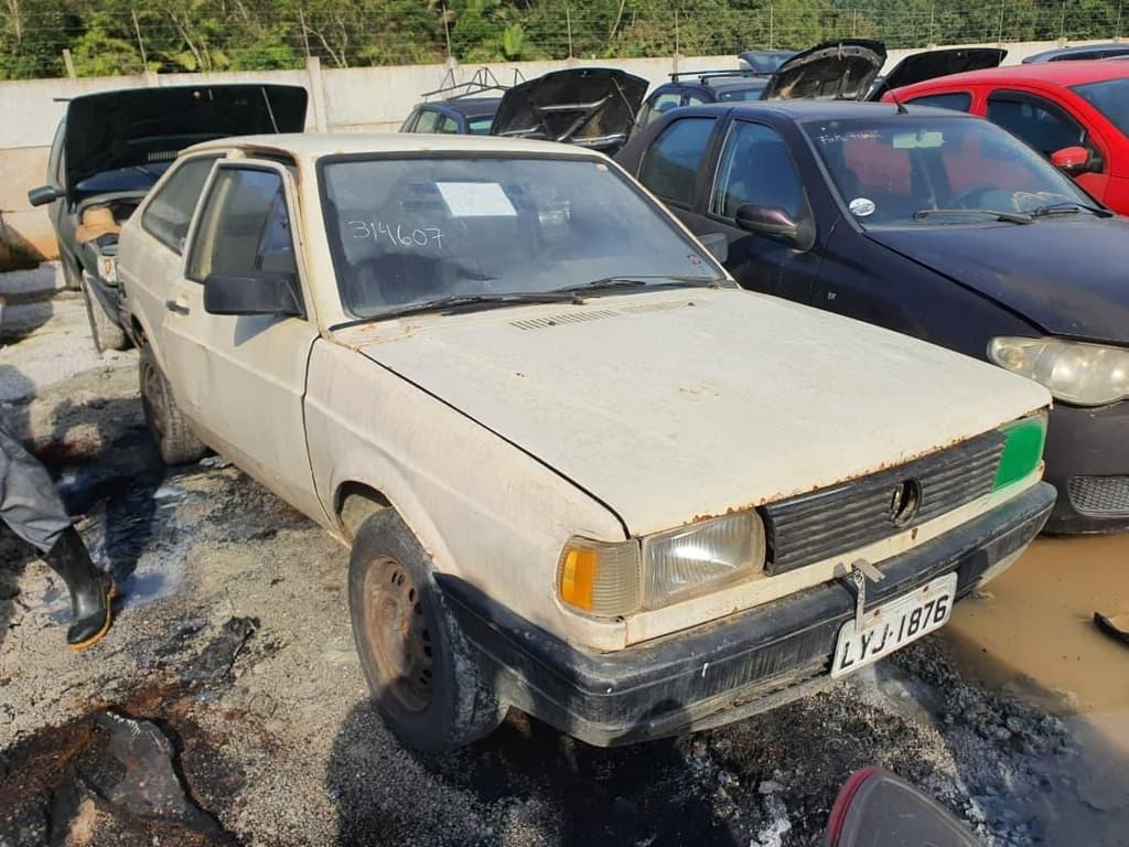 Volkswagen Vw/gol 1000 1993 — foto 10