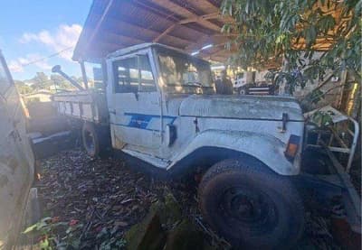 Toyota Bandeirante 1982 — foto 2