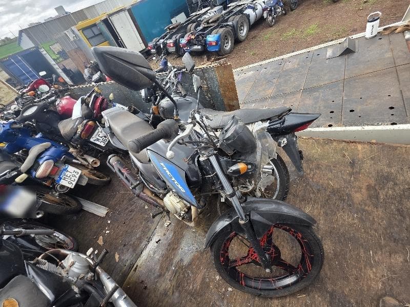 Yamaha Ybr125 Factor ED 2013 — foto 2