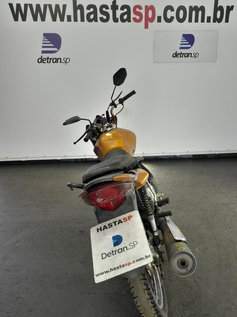 Honda CG 150 Titam MIX KS 2010 — foto 4