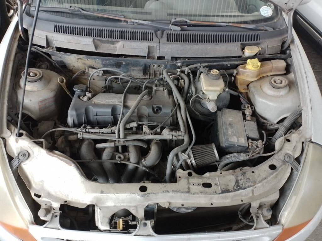 Ford KA GL 2001 — foto 7