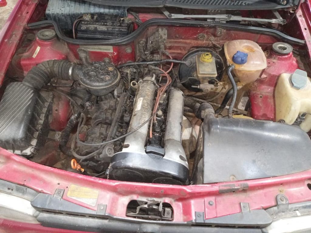Volkswagen GOL 16V 1999 — foto 7