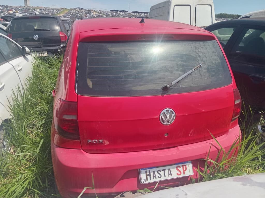Volkswagen FOX GII 1.0 2014 — foto 3