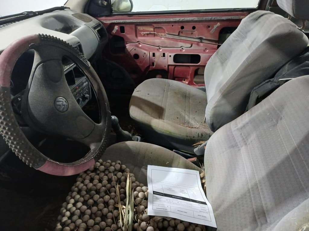 Volkswagen GOL 1000i 1995 — foto 5