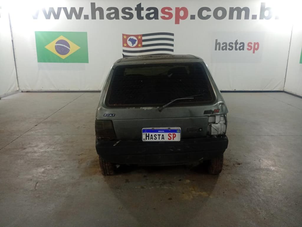 Fiat UNO Mille EX 1998 — foto 5