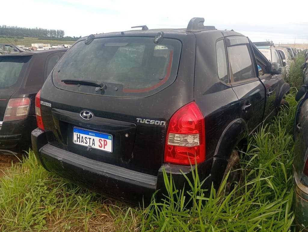 Hyundai Tucson GL 20L 2006 — foto 2