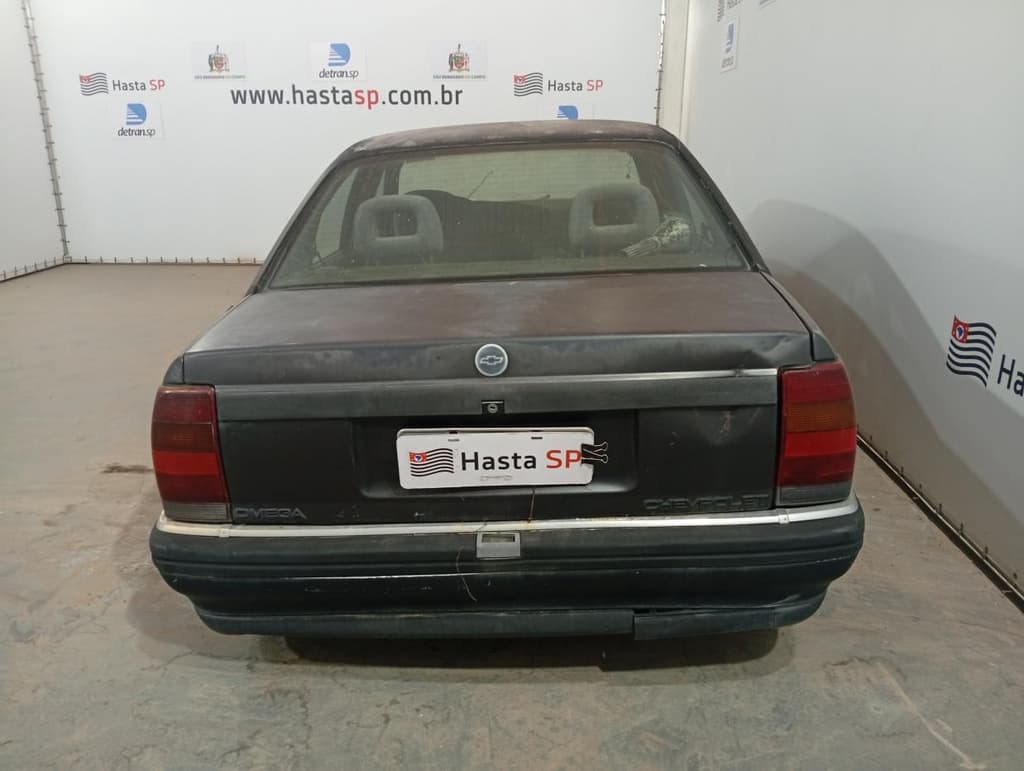 Chevrolet Omega GLS 1995 — foto 4