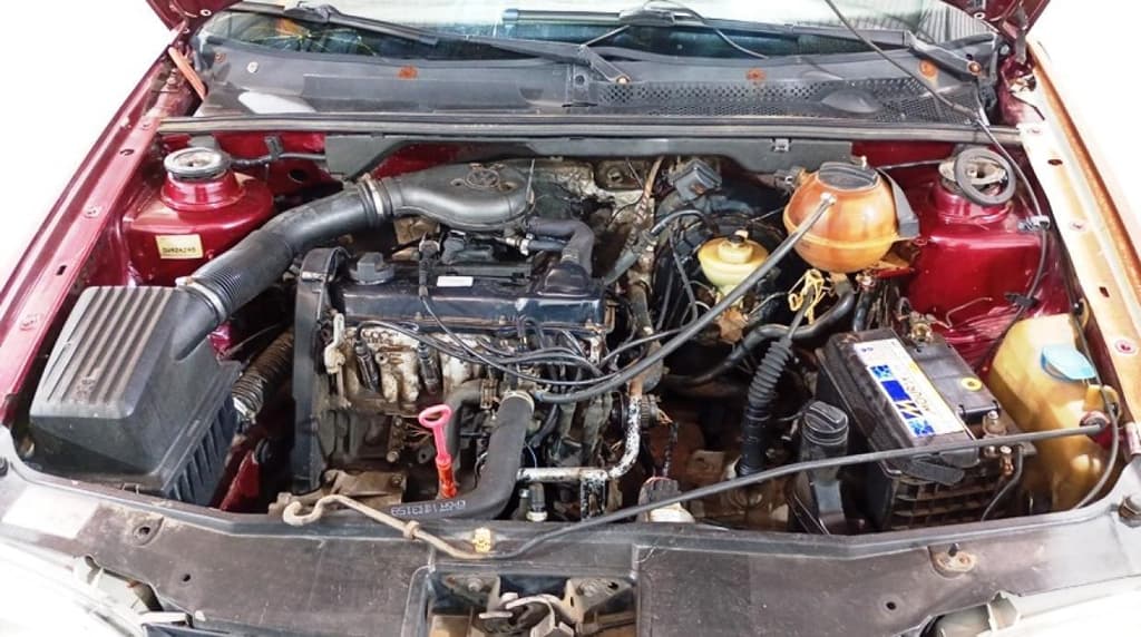 Volkswagen Golf GL 1995 — foto 5