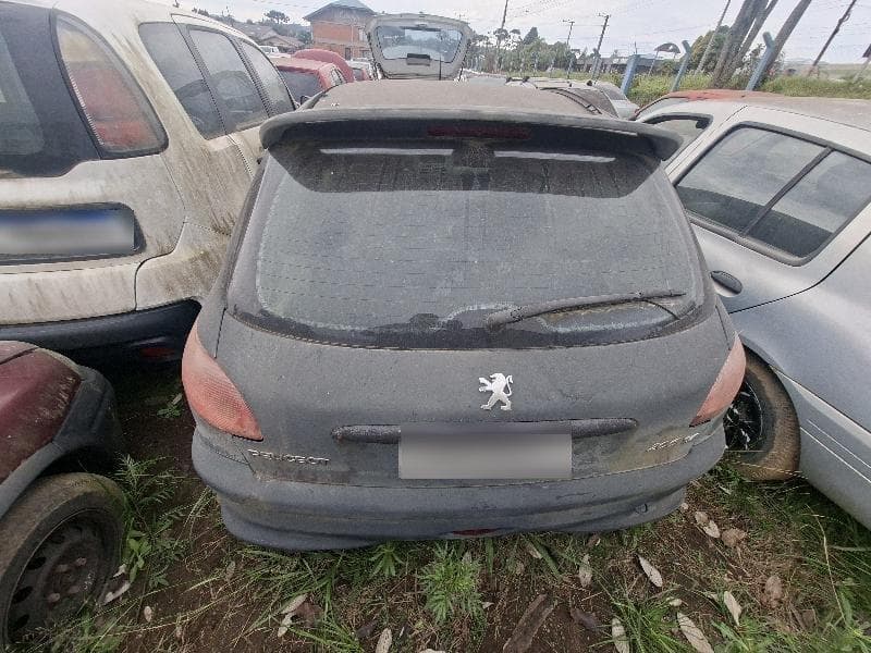 Peugeot 206 14 Presenc 2004 — foto 14