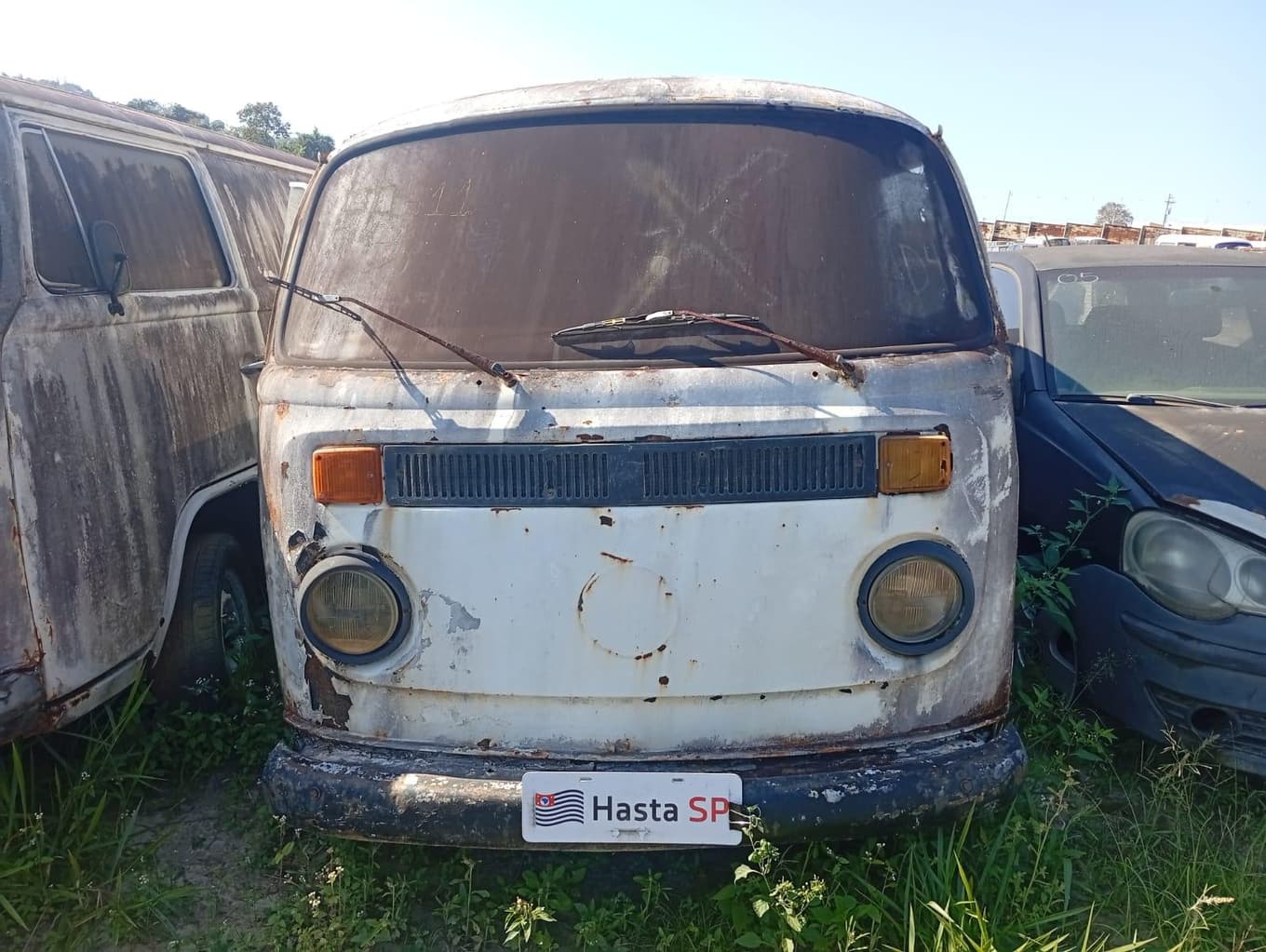 Volkswagen Kombi 1989 — foto 4