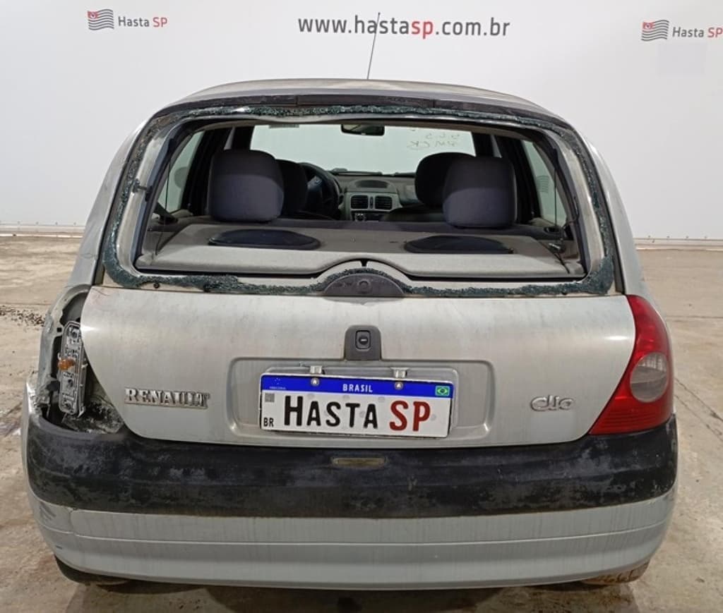 Renault Clio AUT 10 16vh 2003 — foto 3