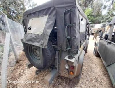Land Rover Defender 90, 4x4, 2003 — foto 11