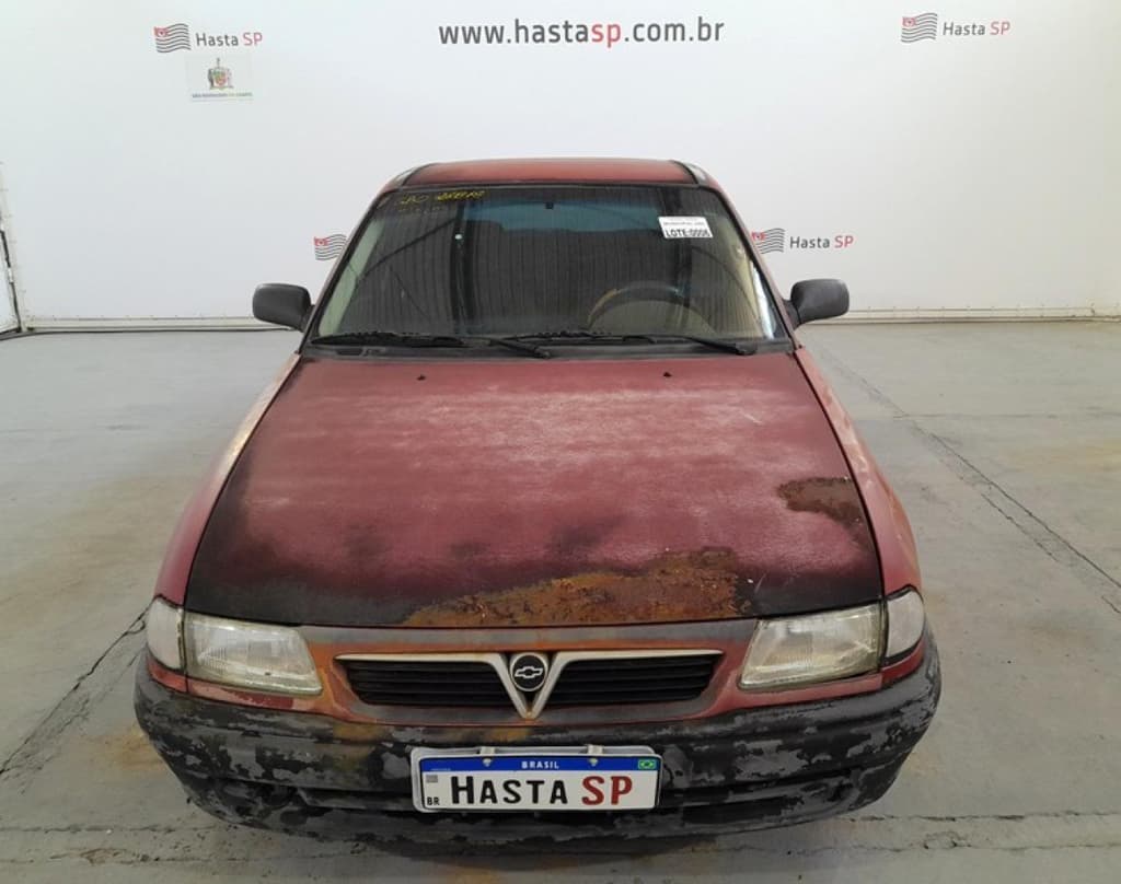 Chevrolet Astra GLS 1995 — foto 3