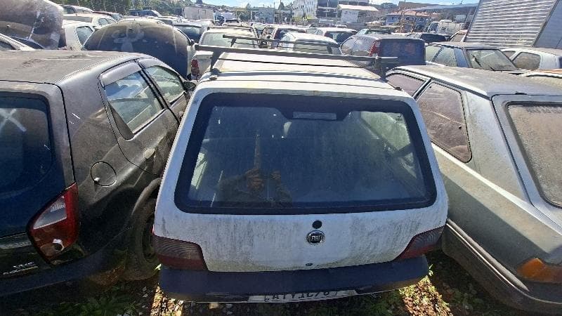 Fiat UNO Mille Economy 2011 — foto 10