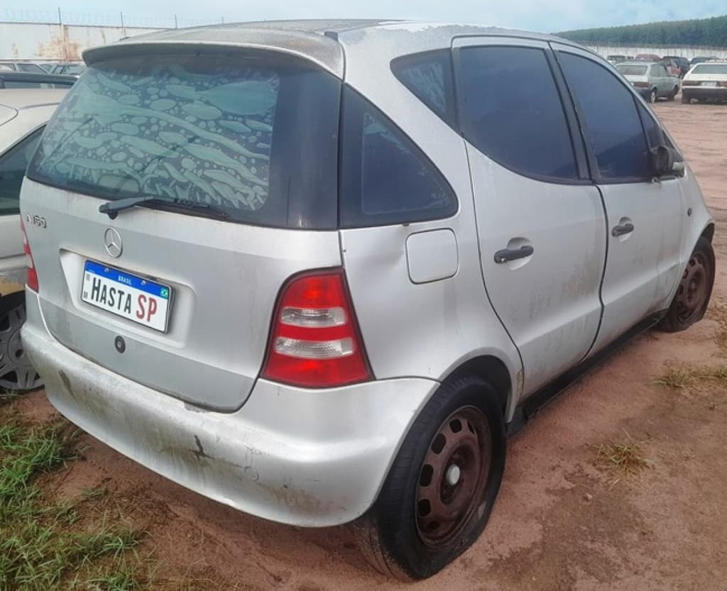 Mercedes-Benz A 160 2004 — foto 3