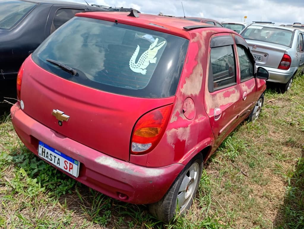 Chevrolet Celta 2003 — foto 5