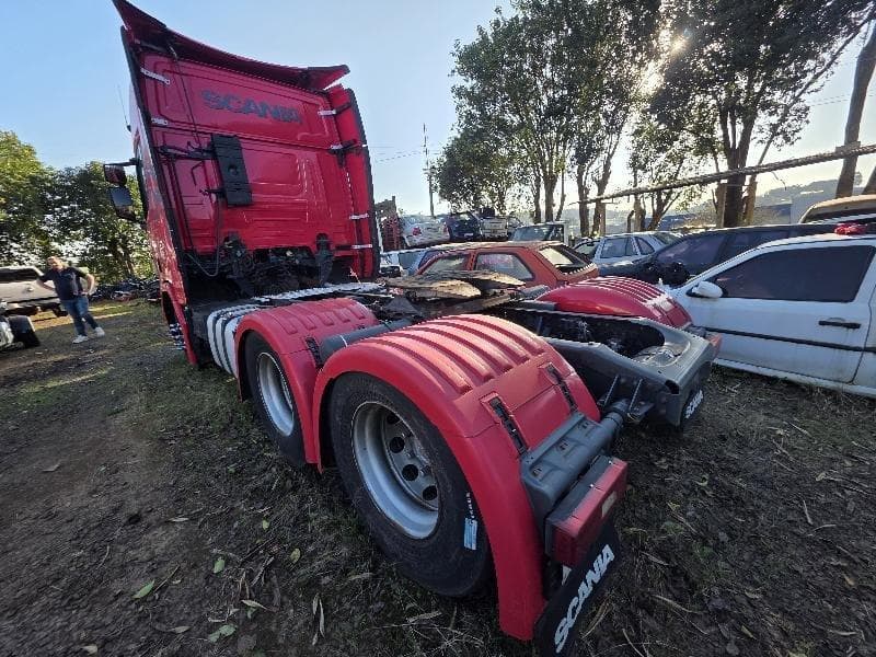 Scania R450 A6x2 2022 — foto 7
