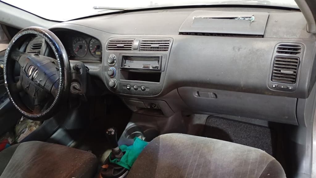 Honda Civic LX 2006 — foto 6