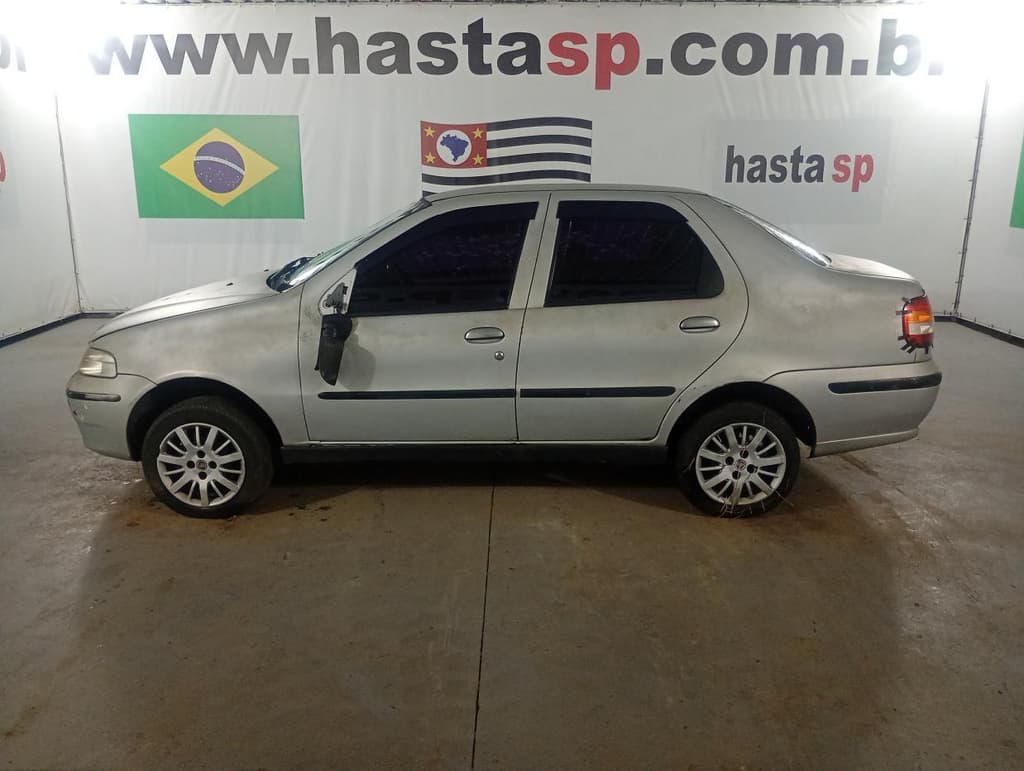 Fiat Siena Fire 2004 — foto 2