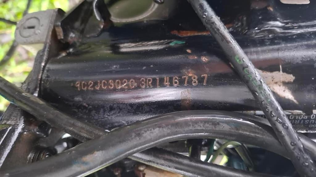 Honda Honda/cg 125 Titan ES 2003 — foto 7