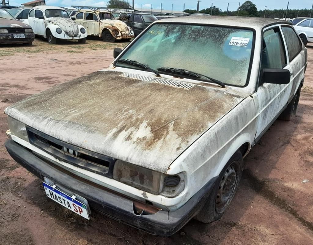 Volkswagen GOL CL 1.8 MI 1991 — foto 1