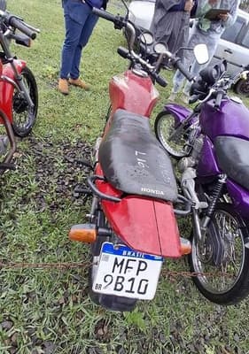 Honda Honda/cg 125 Titan KS 2003 — foto 1