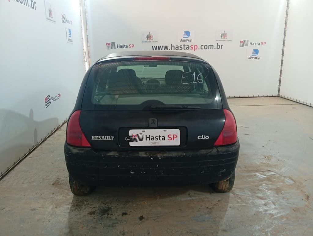 Renault Clio RN 1.0 2000 — foto 4