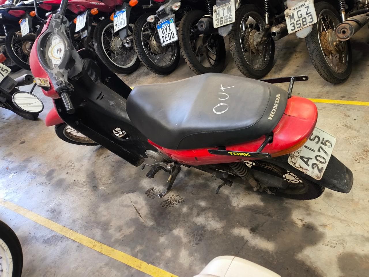 Honda C100 Biz, 1999 — foto 1
