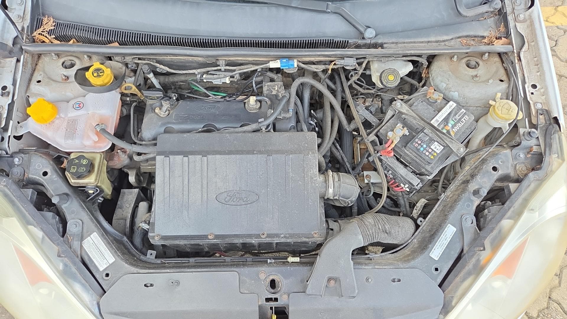 Ford Fiesta Flex de 2014 — foto 8