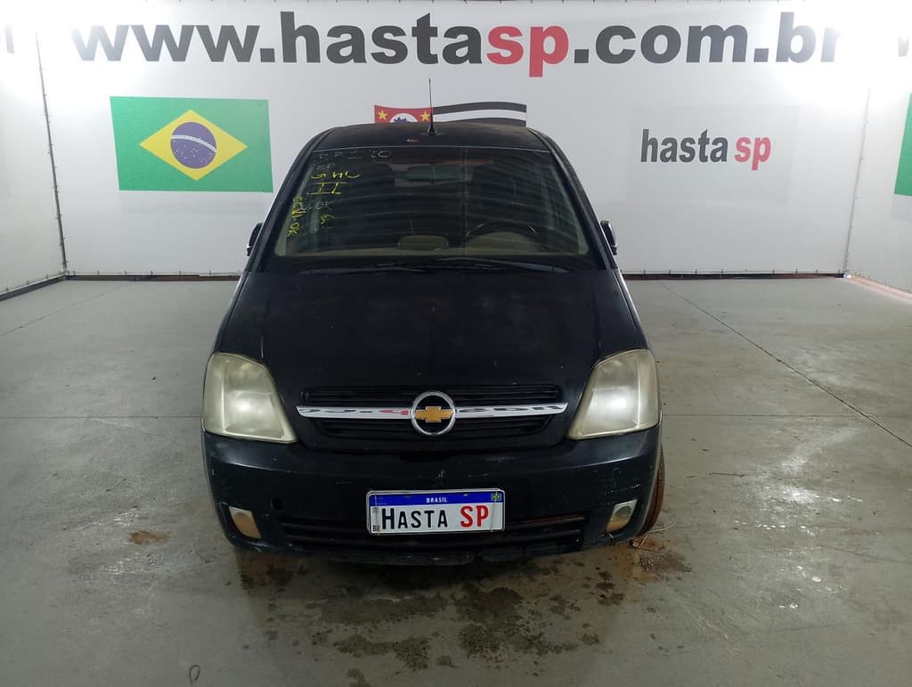 Chevrolet Meriva Maxx 2008 — foto 5