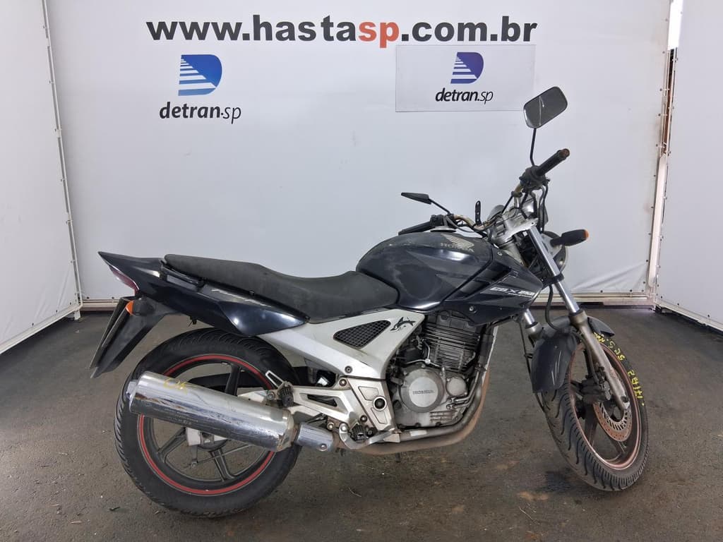 Honda CBX 250 Twister 2008 — foto 1