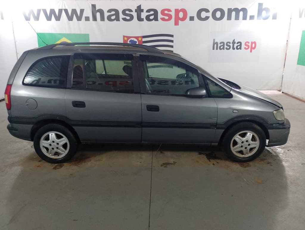 Chevrolet Zafira Comfort 2006, cinza