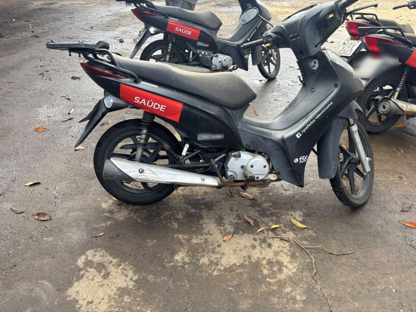 Honda BIZ 125 EX 2013 — foto 5