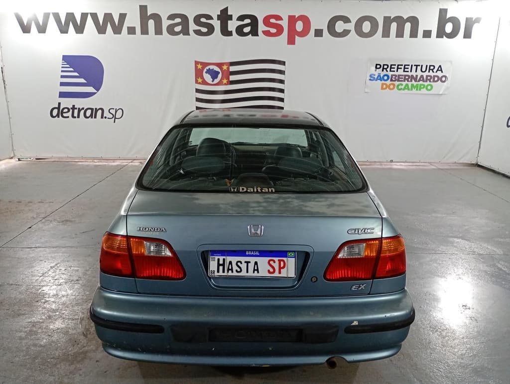 Honda Civic EXS Flex 1999 — foto 6