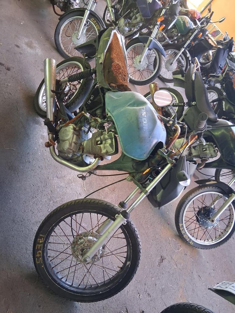 Honda CG 125 1998