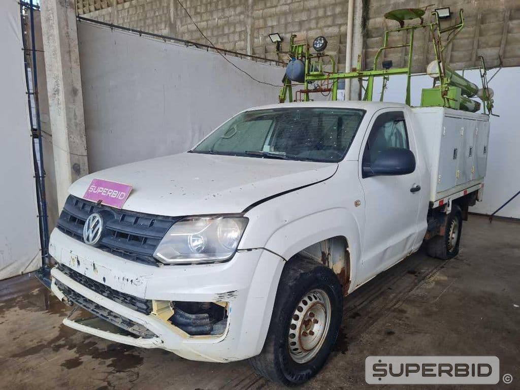 Volkswagen Amarok CS 4X4 S 2018 — foto 6