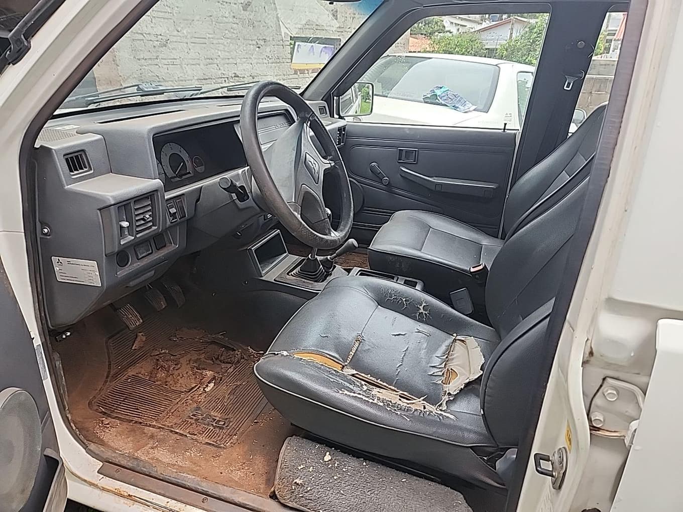 Mitsubishi L200 4X4 GL 2006 — foto 74