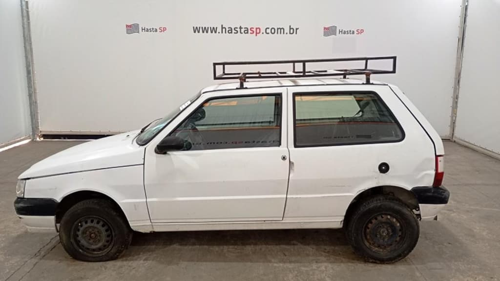 Fiat UNO Mille Fire Flex 2008 — foto 2