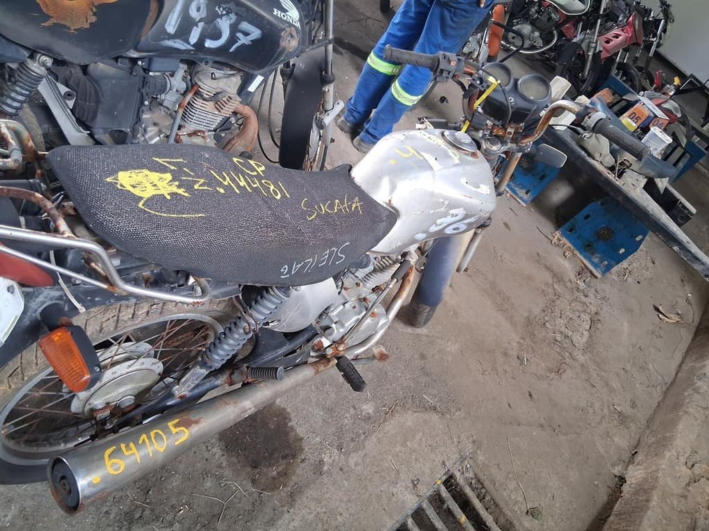 Honda CG 125 2002 — foto 2