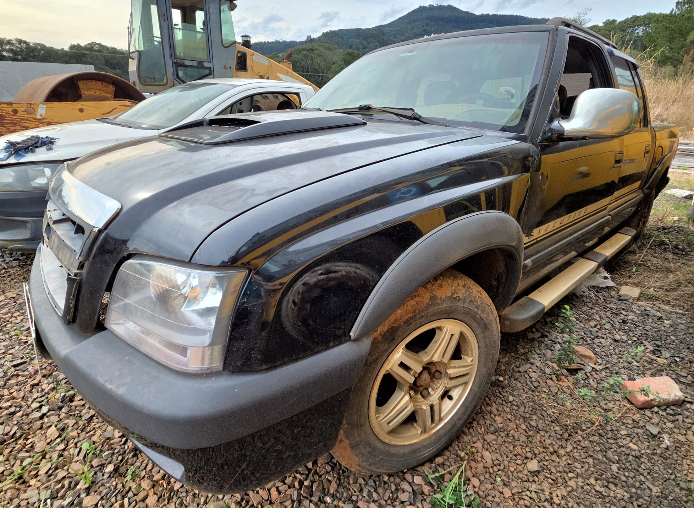 Chevrolet S10 2.8 D 2003 — foto 1