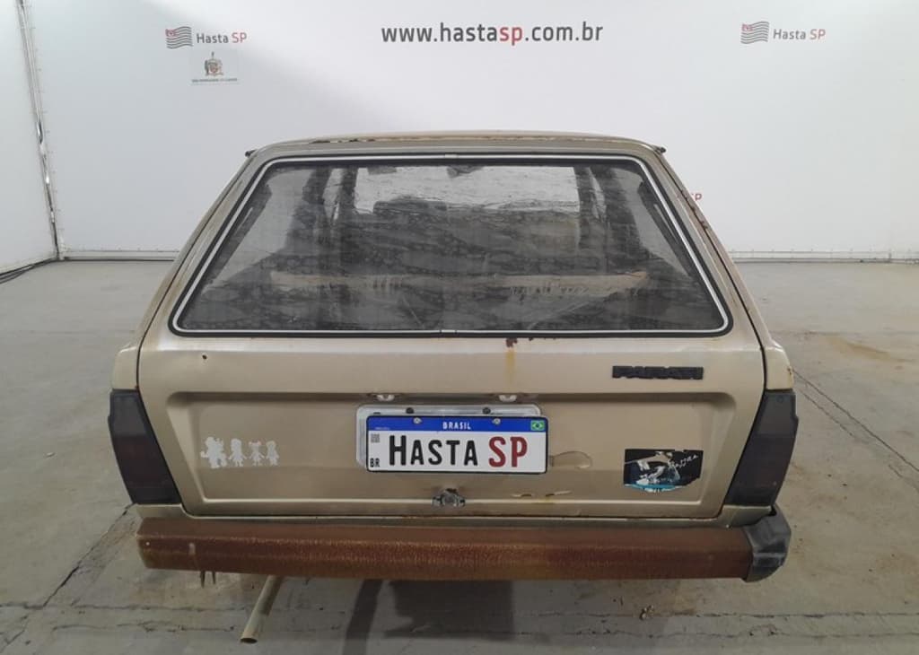Volkswagen Parati LS 1983 — foto 5