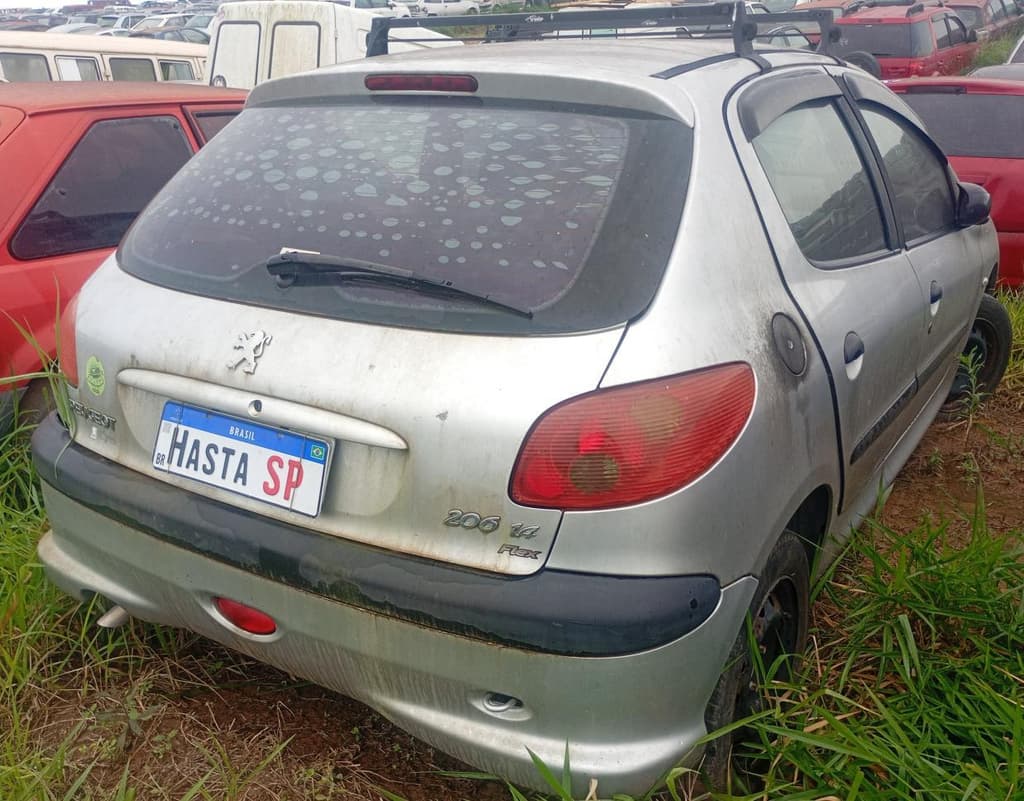 Peugeot 206 14 Sensat FX 2008 — foto 1