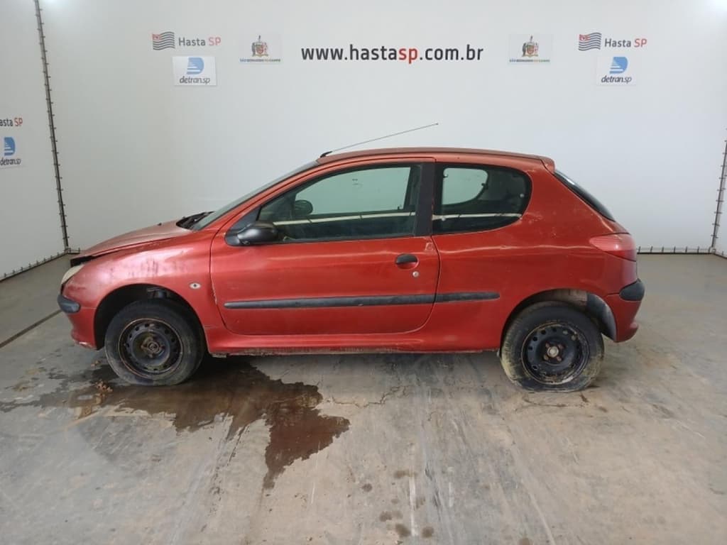Peugeot 206 Soleil 2000 — foto 1