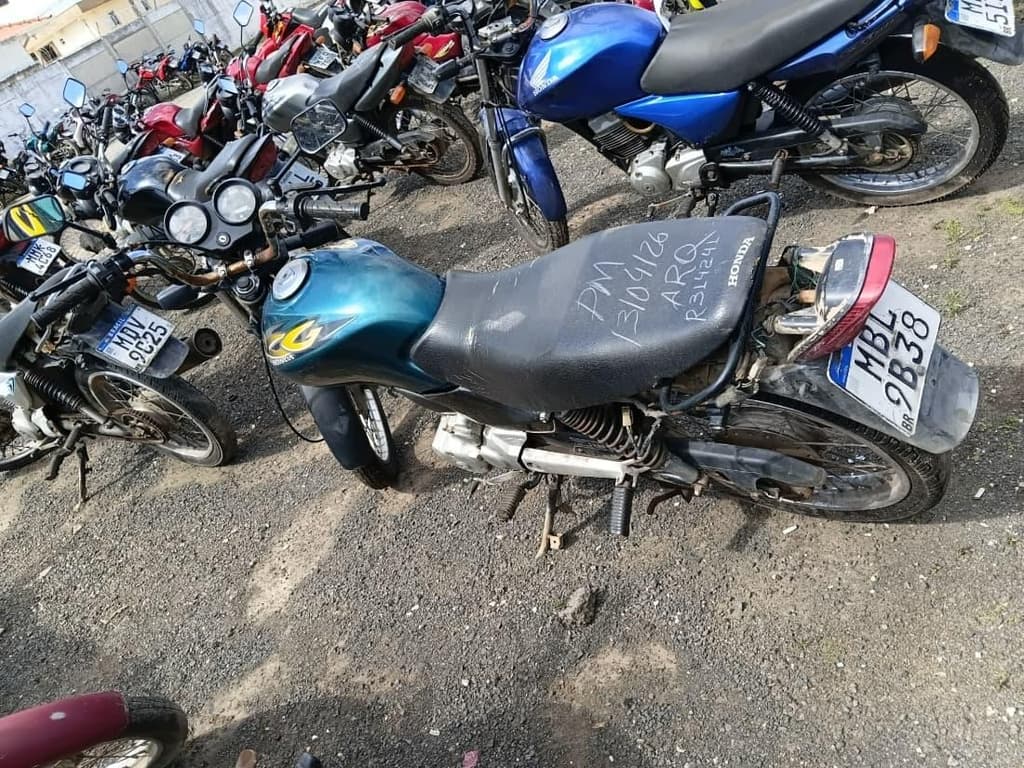 Honda Honda/cg 125 Titan ES 2001 — foto 4