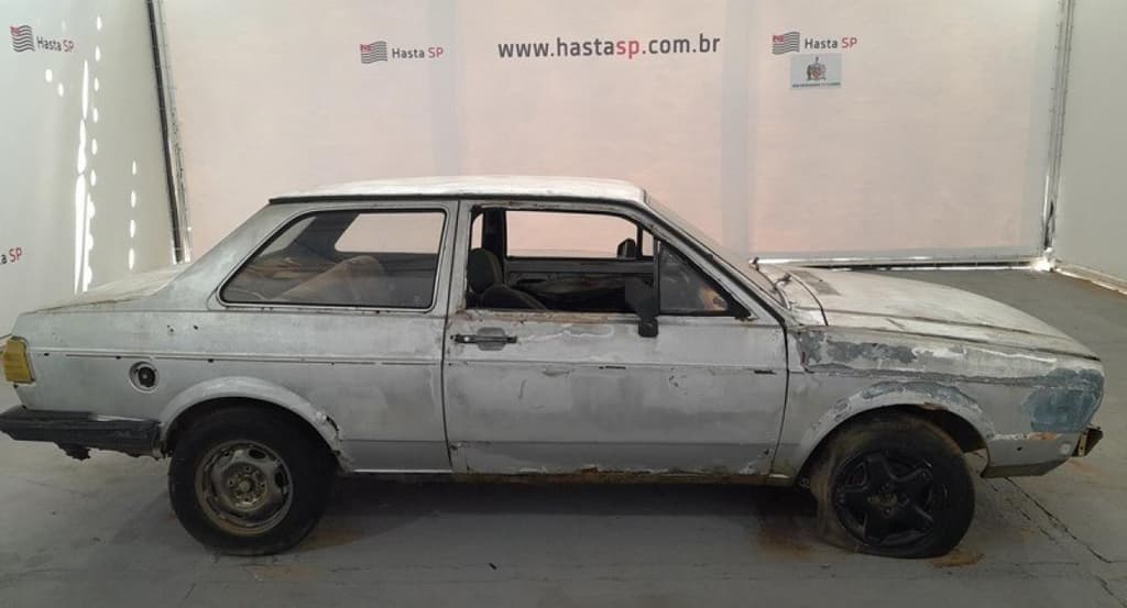 Volkswagen Voyage 1983 — foto 4