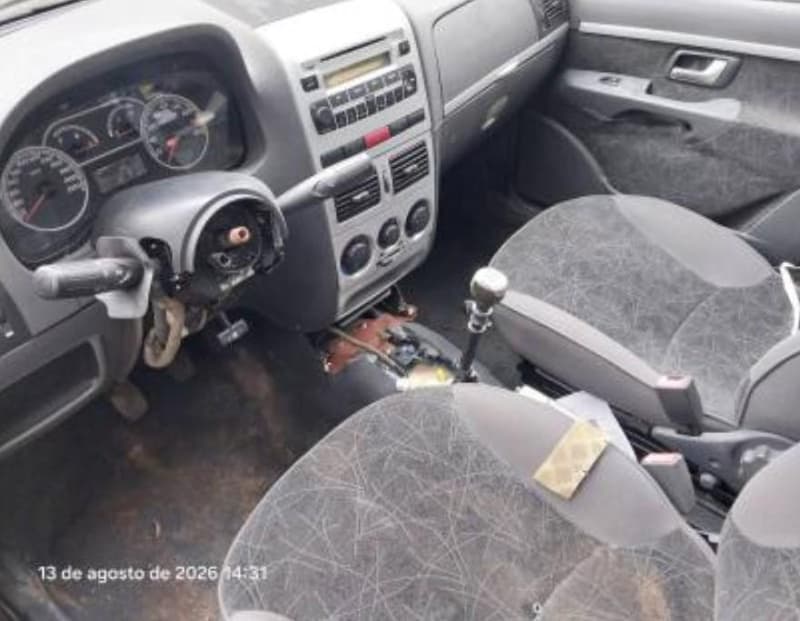 Fiat Siena HLX 1.8, 2009 — foto 7