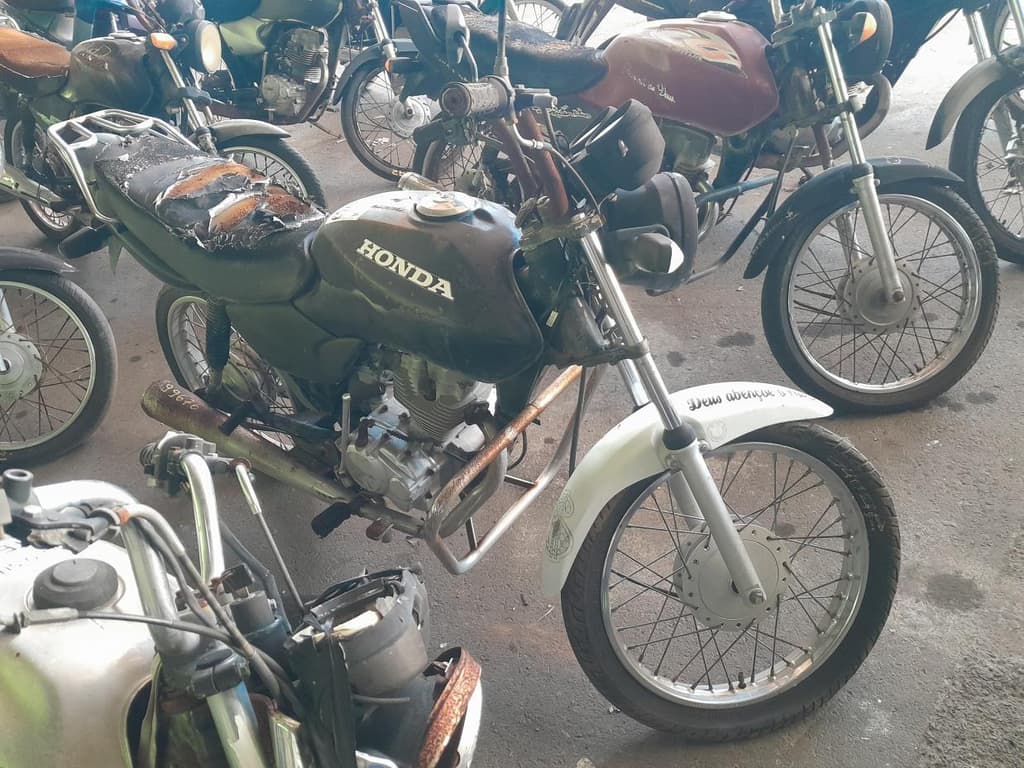 Honda CG 125 2008