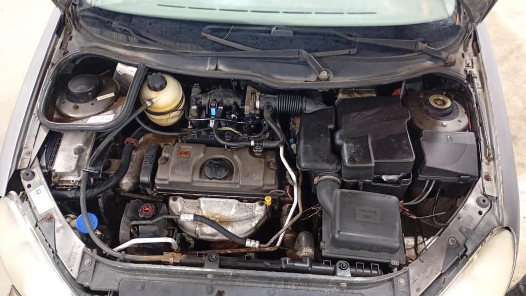 Peugeot 206 Soleil 2001 — foto 5
