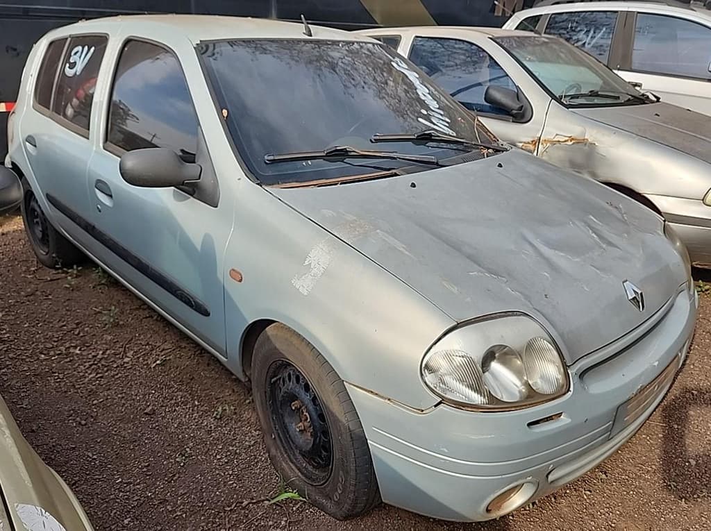 Renault Clio RN 1.0 16V 2001 — foto 4