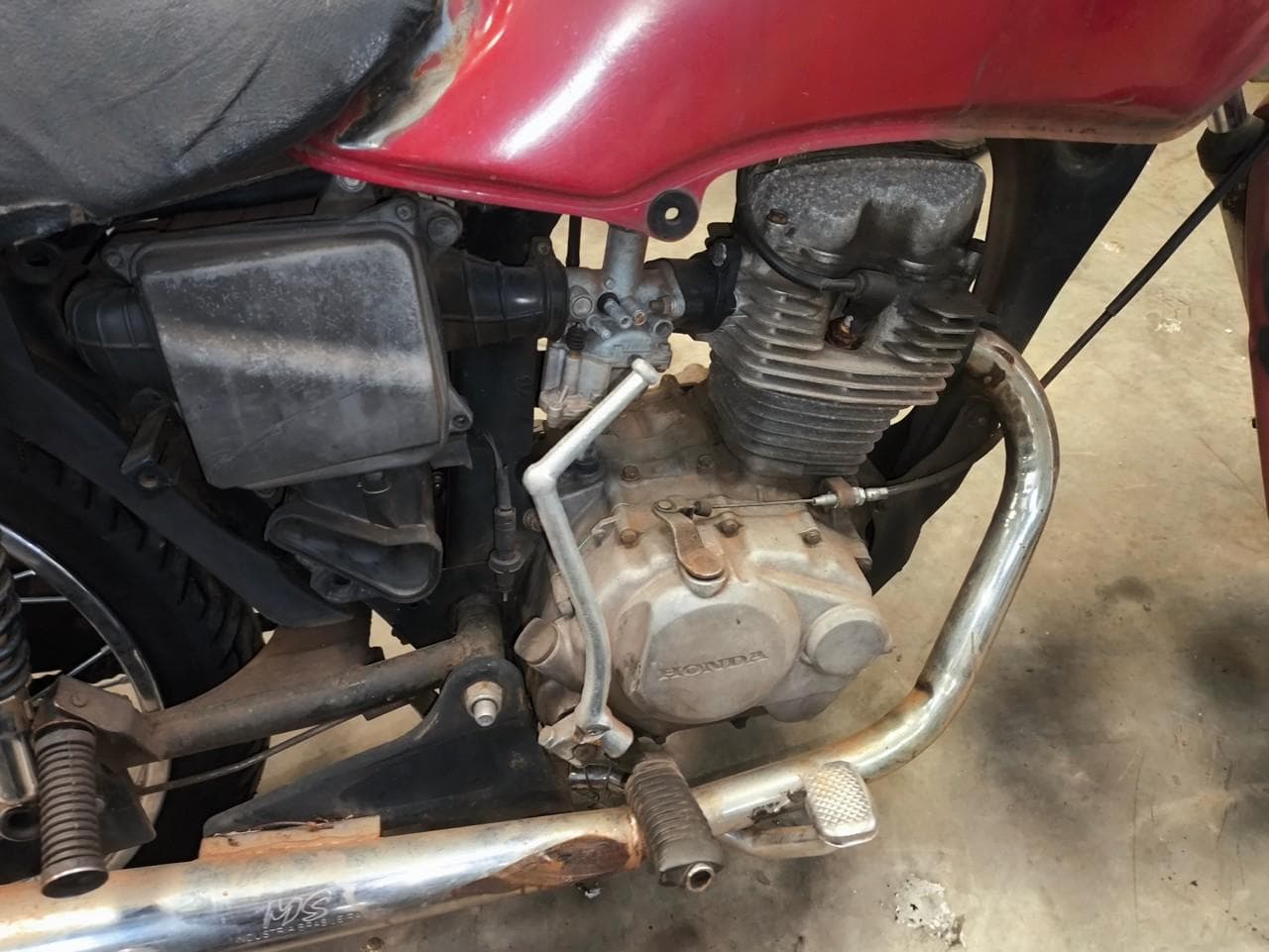 Honda CG 125 Titan KS, 2001 — foto 5